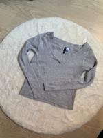Grauer gerippter Pulli H&M Kiel - Hassee-Vieburg Vorschau