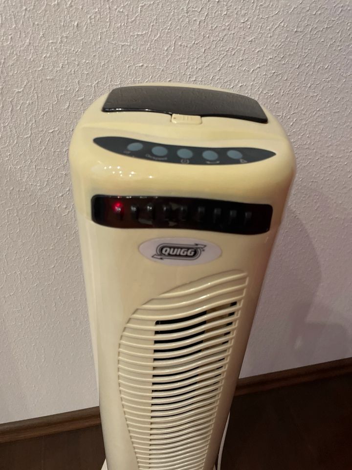 Stand Ventilator Quigg in Essen