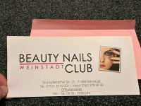 Gutschein Beauty Nails Club Weinstadt 60 Euro Baden-Württemberg - Waiblingen Vorschau