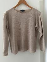 Weekend Max mara pullover langarm Shirt baumwolle beige Düsseldorf - Eller Vorschau