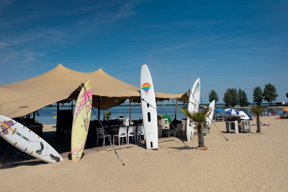 Luxus Ferienhäuser am Strand Veluwemeer mit Hund in Oberhausen