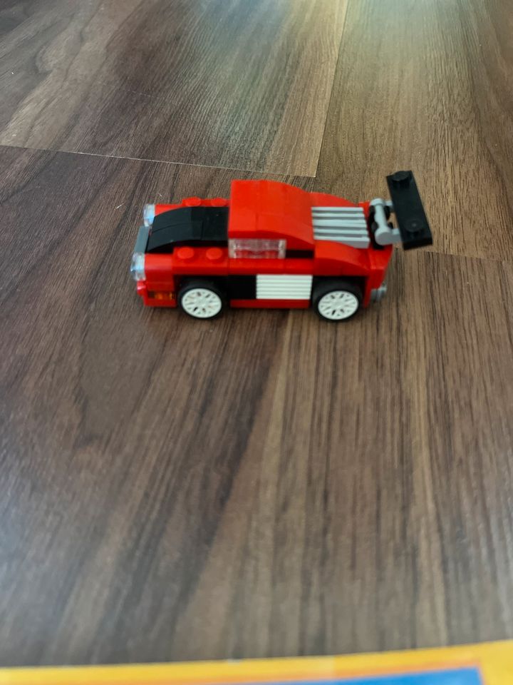 Lego Creator 31055 Roter Rennwagen in Limbach-Oberfrohna