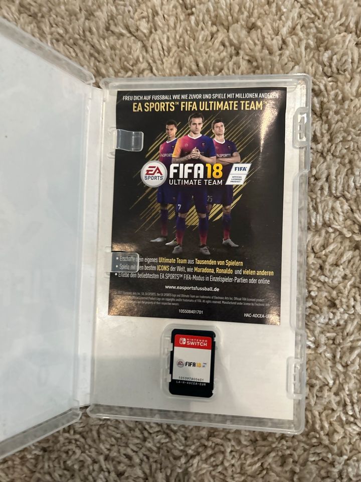 Nintendo Switch FIFA 18 in Netphen