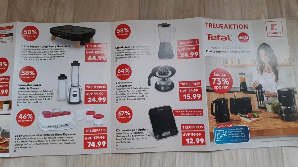 100 Kaufland Treuepunkte von Tefal und Emsa in Nordrhein-Westfalen -  Schwerte | eBay Kleinanzeigen ist jetzt Kleinanzeigen