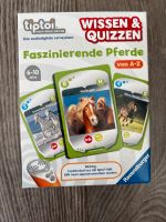 tiptoi Spiel „Wissen & Quizzen“ Faszinierende Pferde Frankfurt am Main - Harheim Vorschau
