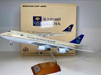 Jc wings 1:200 Saudi Arabian Boeing 747-400 Reg. HZ-AIY - XX2404 Thüringen - Dorndorf Vorschau