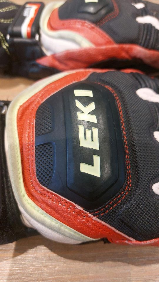 LEKI Worldcup Skihandschuhe Leki S-Trigger Größe 6 Kinderski HS in Leipzig