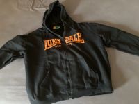 Lonsdale London Hoodie schwarz orange Label XXL top Zustand Hessen - Lohfelden Vorschau