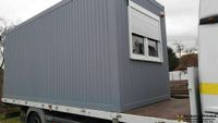 Bürocontainer mit Toilette Wohncontainer mit WC 2,44x6x2,6m Sachsen - Görlitz Vorschau