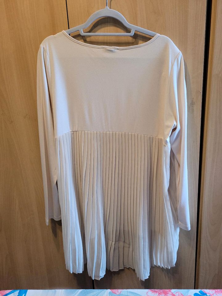 Long-Shirt, eBay jetzt in ist Nordrhein-Westfalen Kleinanzeigen , beige Plissee, - Vivance, Kleinanzeigen Rücken Iserlohn | Gr.46