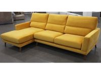 DESIGN ECKSOFA WOHNZIMMER COUCH HOCHWERTIG POLSTERUNG HOLZ METALL Bayern - Weßling Vorschau