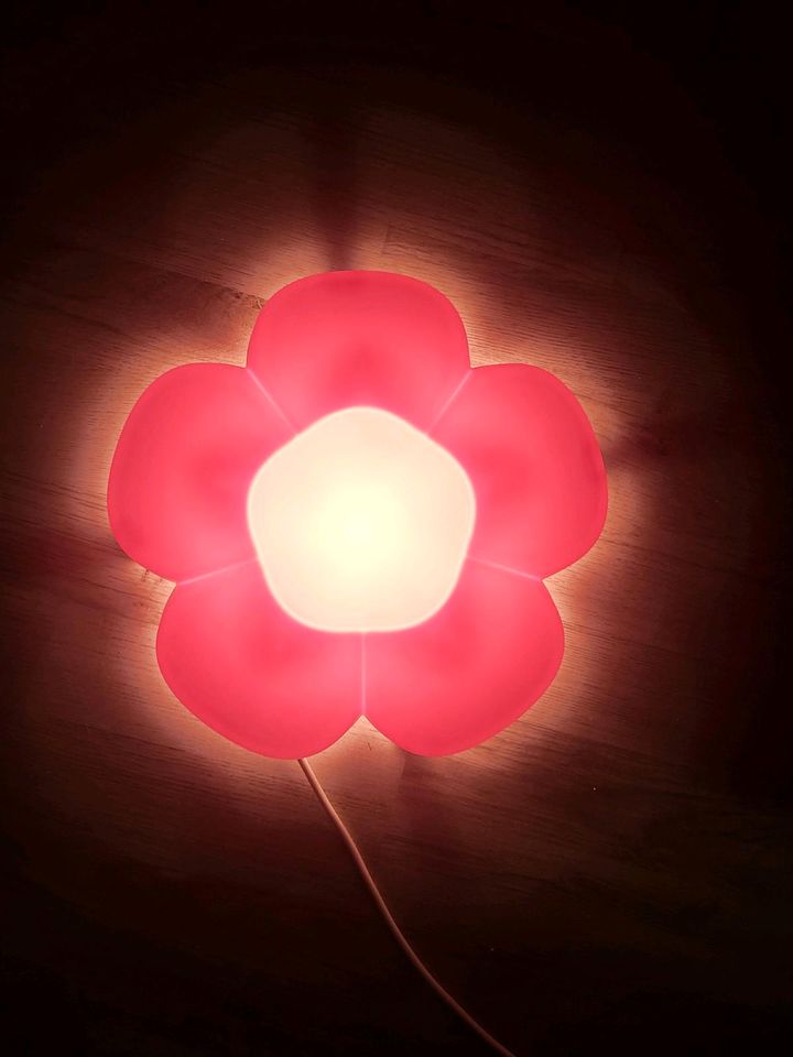 Ikea Upplyst Lampe Blume in Bremen