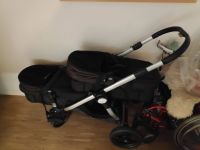 Zwillingskinderwagen Baby Jogger City Select schwarz in Wandsbek Wandsbek - Gartenstadt Vorschau