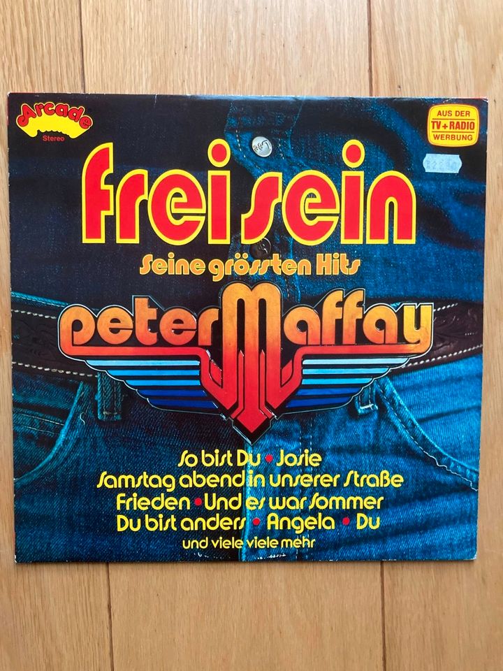 Schallplatte Peter Maffay Frei Sein in Tönisvorst