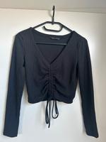 Langarmshirt zum binden schwarz Größe xs Niedersachsen - Osnabrück Vorschau