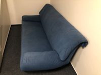 Couch, Stoff Blau Bergedorf - Hamburg Lohbrügge Vorschau