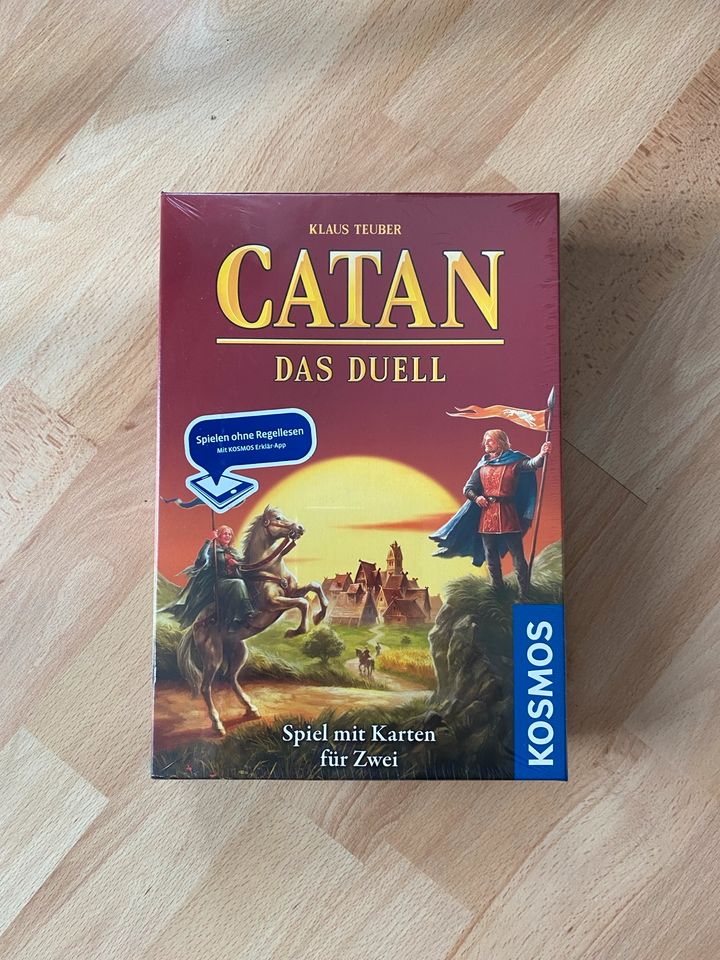 CATAN das Duell (Kartenspiel für 2) in Lüneburg