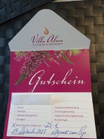 Verkaufe einen Gutschein von der Villa Alma im Wert von 25 Euro Nordrhein-Westfalen - Krefeld Vorschau