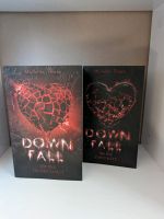 Downfall 1&2 von Michelle Thate mit Farbschnitt von Buchmädchen Berlin - Treptow Vorschau