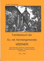 Ortssippenbuch Weener, Tichelwarf, Möhlenwarf, Holthusen 4 Bände Niedersachsen - Weener Vorschau