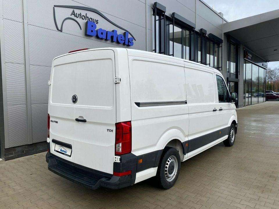 Volkswagen Crafter Kasten Kasten 30 mittell. 2. Sitzer in Sögel