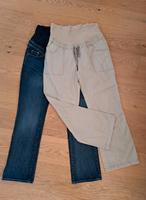 H&M Mama Leinenhose Umstandshose Sommer Hessen - Heusenstamm Vorschau
