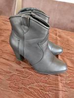 Damen schwarze Stiefeletten Bayern - Freystadt Vorschau