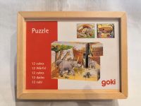 goki Holzpuzzle 12teilig Würfel Bayern - Gemünden a. Main Vorschau