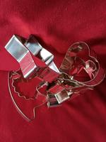 Backen Ausstechformen Weihnachten Metall DDR Sachsen-Anhalt - Bismark (Altmark) Vorschau
