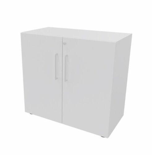 Aktenschrank / Schrank, B 80 x H 74,8 x T 42 cm, versch. Dekore in Springe