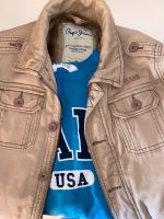 Jeansjacke mit warmen Teddyfell, Pepe Jeans, Übergangsjacke Kr. München - Aying Vorschau