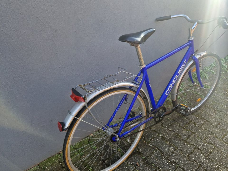 Fahrrad Conquest Größe S Hollandrad 28" Blau in Köln