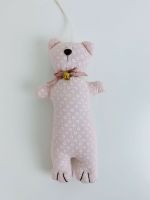 Stofftier Teddy Bär Plüschtier Kuscheltier 14 cm rosa Hessen - Hochheim am Main Vorschau