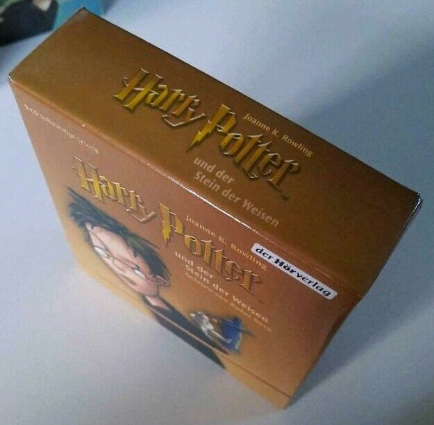 Harry Potter-CDs (Band 1-4, Deutsch) in Braunschweig