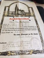 historische Urkunden, Ausstellungen, Verträge etc.von 1838-1942 Berlin - Treptow Vorschau