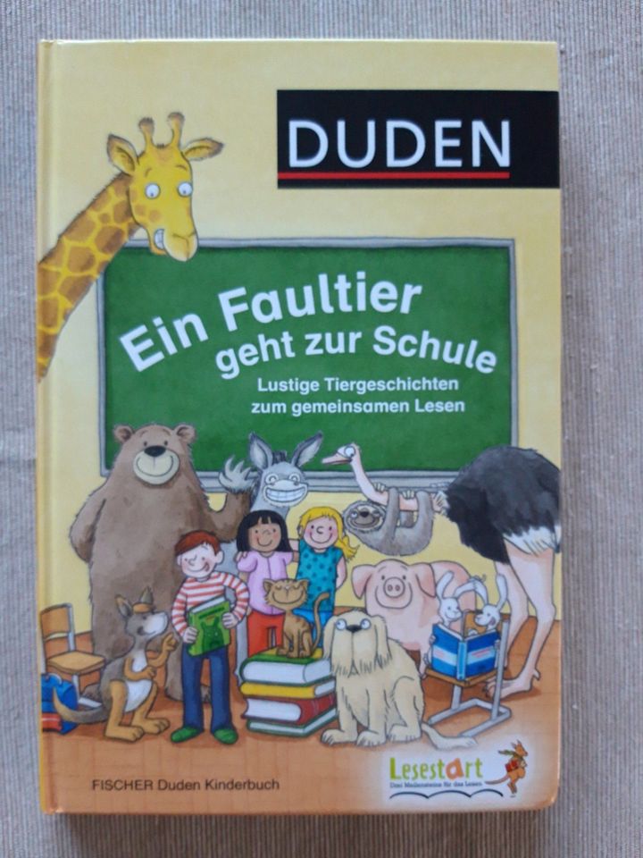 Ein Faultier geht zur Schule - Lesestart - Duden in Poppenricht