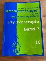 Dr. med. P.Rommelfanger Amtsarztfragen Psychotherapie Band 3 1.0 Bayern - Langenzenn Vorschau