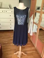 Pailletten/ Chiffonkleid Nordrhein-Westfalen - Bedburg Vorschau