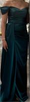 Elegantes dunkelgrünes Kleid - ungetragen Niedersachsen - Osnabrück Vorschau