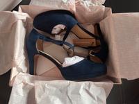 Anna Fields Pumps, High Heels, dunkelblau, 42 Brandenburg - Rheinsberg Vorschau