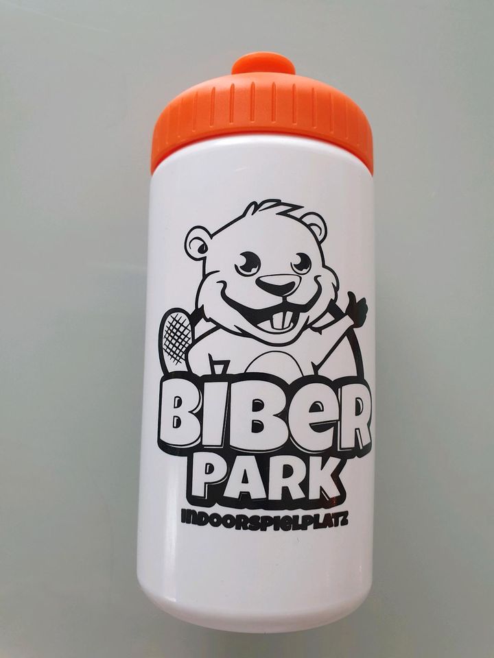 Kinder Trinkflasche, Biberpark in Achstetten