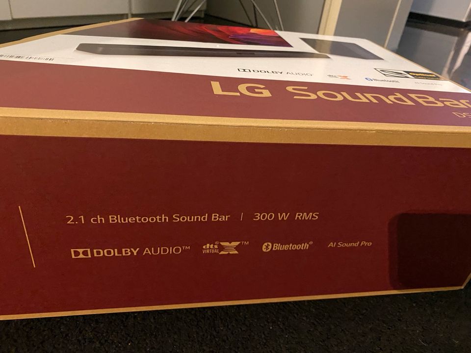 DSN4 2.1 Soundbar kabelloser Subwoofer Bluetooth B-Ware in Dortmund