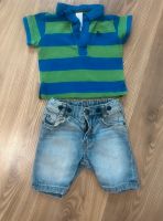 2 Teile Baby blau/grün T-Shirt H&M kurz Hose Jungs Gr.68 Nordrhein-Westfalen - Gelsenkirchen Vorschau