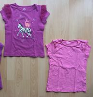 T-Shirts für Mädchen, Größe 122, Pailletten, aufgesetzte Tasche Sachsen-Anhalt - Magdeburg Vorschau