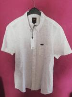 Lee Herren Hemd Shirt Größe M Sommer Weiß Schwarz Jeans Regular Bayern - Großheubach Vorschau