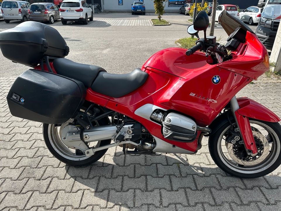 BMW R1100RS mit ABS und 3 Koffer in Höhenkirchen-Siegertsbrunn