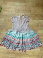 Kleid, Kleidchen 128 bunt Sommerkleid schick neon Nordrhein-Westfalen - Drolshagen Vorschau