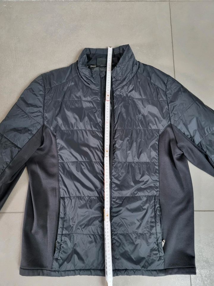 SPYDER Steppjacke Herren schwarz Gr. L sehr gut in Fellbach