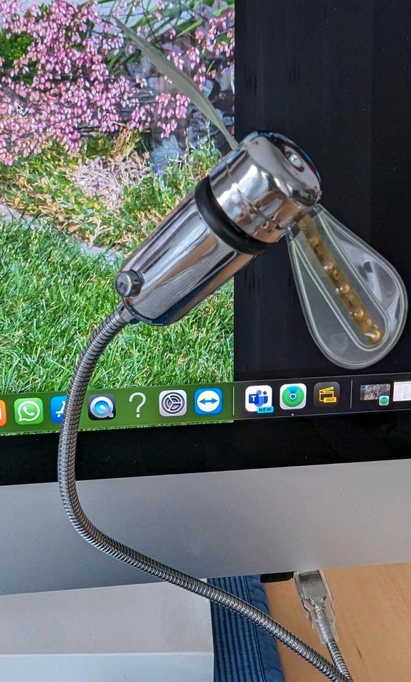 HAMA USB Ventilator mit bunten LEDs in Wiesentheid