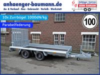 Hapert Indigo LF-2 360x174cm Baumaschinentransporter PARABELFEDER Nordrhein-Westfalen - Bocholt Vorschau